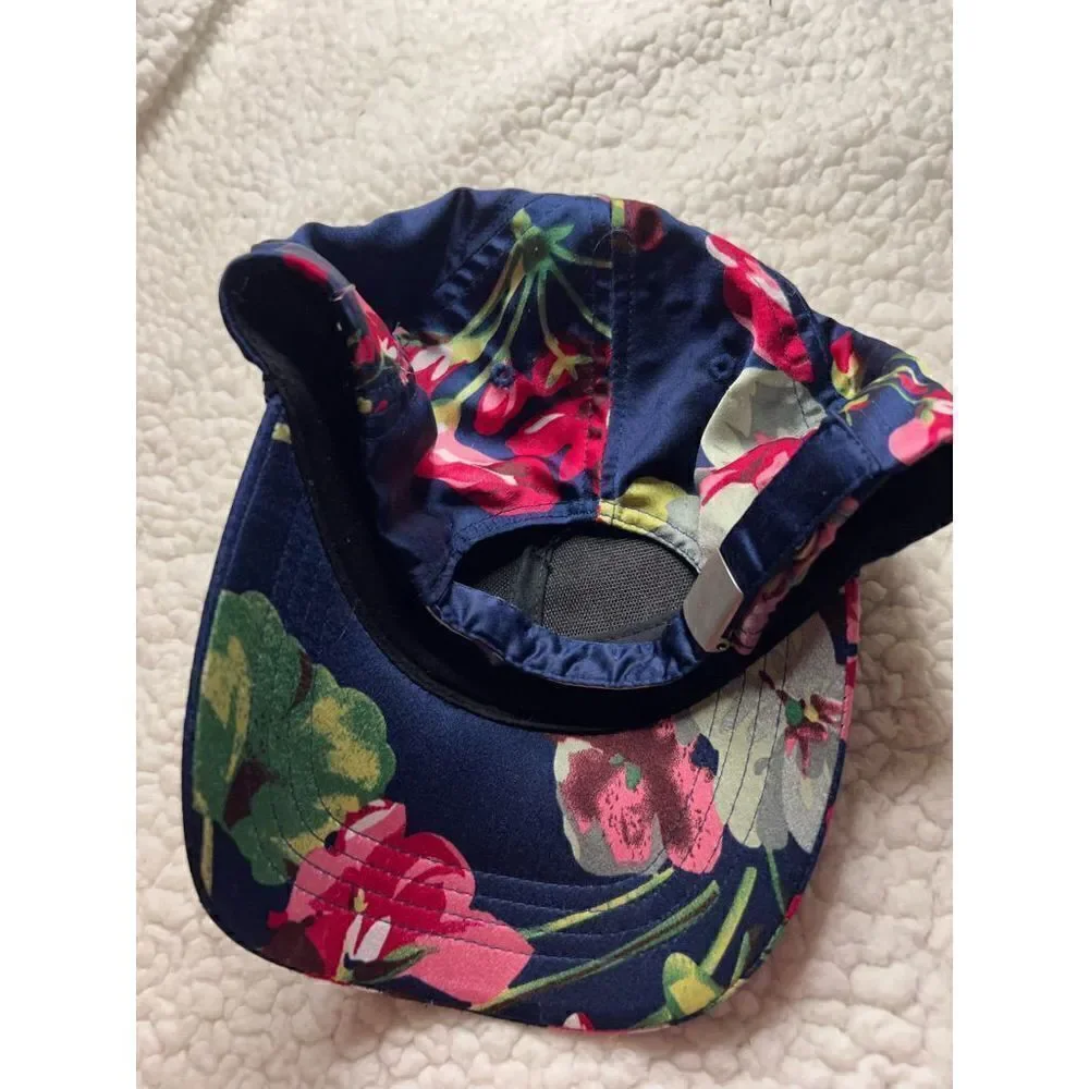Marcus Adler Satin Floral Ball Cap